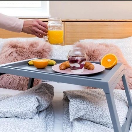Center Danube Street Apartment نوفي ساد المظهر الخارجي الصورة