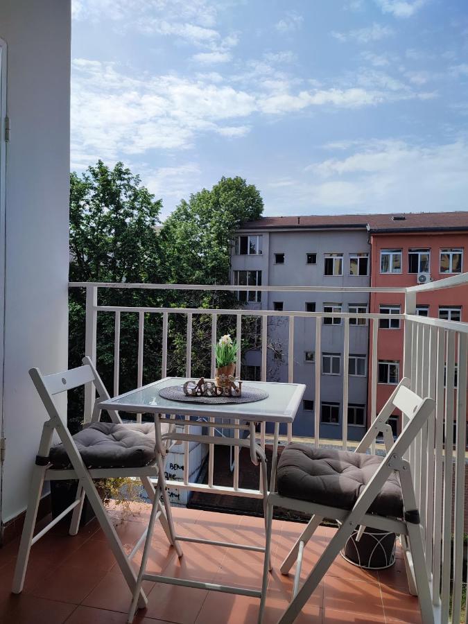 Center Danube Street Apartment نوفي ساد المظهر الخارجي الصورة