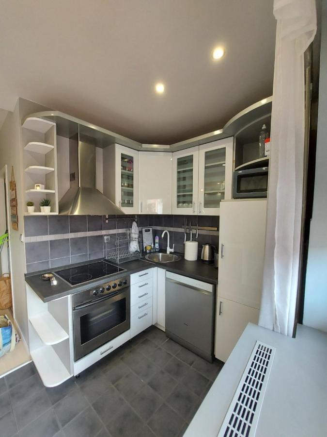 Center Danube Street Apartment نوفي ساد المظهر الخارجي الصورة
